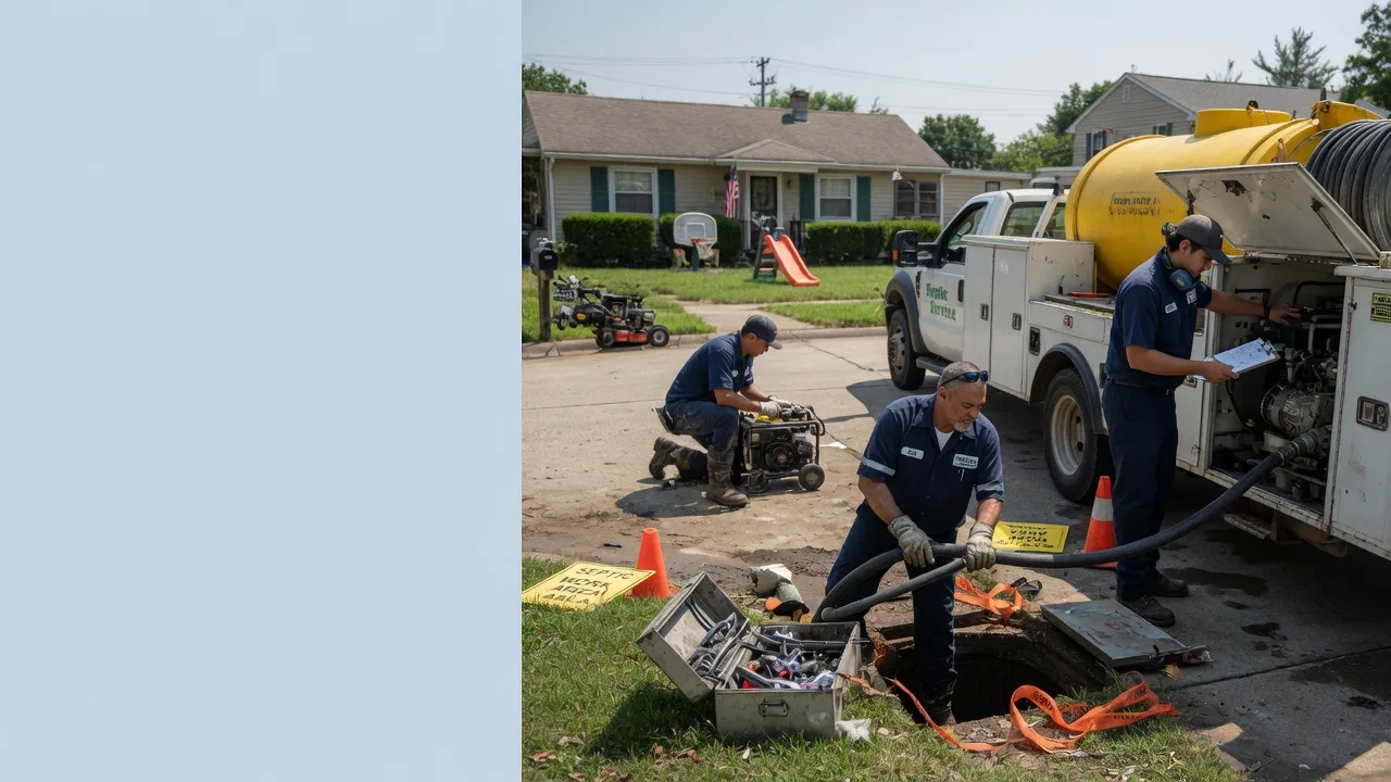 Septic Tank Pumping in Rushville, OH near me